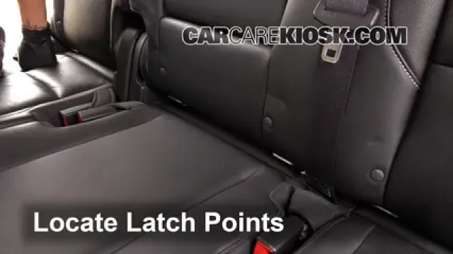 2015 GMC Yukon XL SLT 5.3L V8 FlexFuel Sièges de Voiture Installer